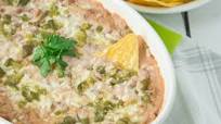 Hot Cheddar Bean Dip Hot Cheddar Bean Dip