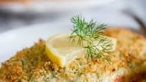 Panko Crusted Salmon Panko Crusted Salmon