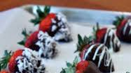 Gourmet Chocolate Covered Strawberries Gourmet Chocolate Covered Strawberries