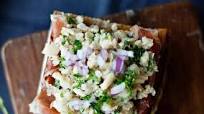 White-bean And Prosciutto Bruschetta Recipe White-bean And Prosciutto Bruschetta Recipe