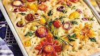 Blumen-Foccacia Blumen-Foccacia