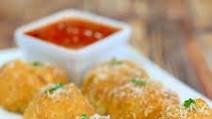 Low Carb Air Fryer Arancini Balls Low Carb Air Fryer Arancini Balls