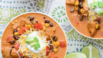 Baja Chicken Enchilada Soup Baja Chicken Enchilada Soup