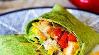 Southwest Chicken Caesar Wraps Southwest Chicken Caesar Wraps