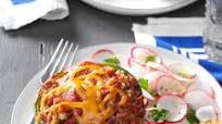 Stuffed Peppers for Two Stuffed Peppers for Two