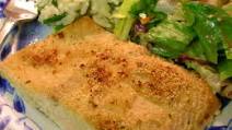 Baked Salmon Fillets Baked Salmon Fillets