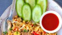 Spicy Thai Pork Fried Rice Spicy Thai Pork Fried Rice