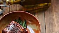 Air Fried BBQ Rubbed Salmon Air Fried BBQ Rubbed Salmon