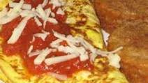 Pepperoni Omelet Pepperoni Omelet