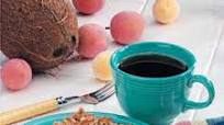 Apricot Coconut Coffee Cake Apricot Coconut Coffee Cake