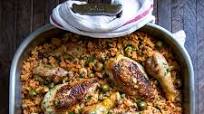 Puerto Rican Chicken and Rice Puerto Rican Chicken and Rice