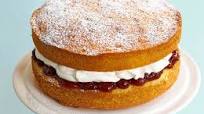 Victoria sponge cake Victoria sponge cake