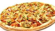 Barbecued Chicken Pizza Barbecued Chicken Pizza