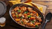 Slow-cooked chicken korma Slow-cooked chicken korma