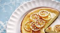 Baked lemon cheesecake Baked lemon cheesecake