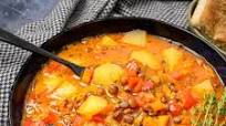 Vegan Jamaican Gungo Peas Stew Vegan Jamaican Gungo Peas Stew