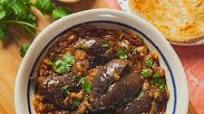 Bharwa Baingan - Stuffed Eggplant Bharwa Baingan - Stuffed Eggplant