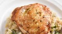 Crispy Chicken Thighs Crispy Chicken Thighs
