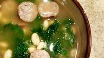 Sausage Kale White Bean Soup Sausage Kale White Bean Soup