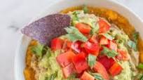 Butternut Squash, Hummus & Guacamole Dip Butternut Squash, Hummus & Guacamole Dip