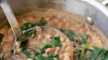 Quickie Black Eyed Peas and Greens Quickie Black Eyed Peas and Greens