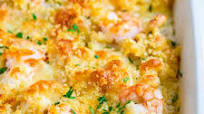 Baked Shrimp Mac and Cheese Baked Shrimp Mac and Cheese