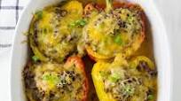 Keto Stuffed Peppers without Rice Keto Stuffed Peppers without Rice