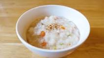 Korean Vegetable Rice Porridge - Ya chae Juk - 야채죽 Korean Vegetable Rice Porridge - Ya chae Juk - 야채죽