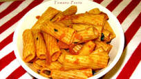 INDIAN STYLE TOMATO PASTA - INDIAN PASTA RECIPES - ITALIAN FOOD INDIAN STYLE TOMATO PASTA - INDIAN PASTA RECIPES - ITALIAN FOOD