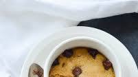 Chocolate Chip Cookie In A Mug Chocolate Chip Cookie In A Mug