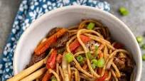 Asian Chicken with Noodles Asian Chicken with Noodles