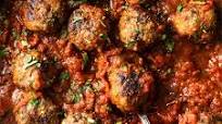 (The Best!) Gluten Free & Keto Meatballs (The Best!) Gluten Free & Keto Meatballs