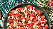 Watermelon, Feta, and Mint Salad Recipe Watermelon, Feta, and Mint Salad Recipe