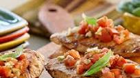 Chicken Bruschetta Chicken Bruschetta