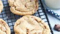 Browned Butter Chocolate Chip Toffee Cookies Browned Butter Chocolate Chip Toffee Cookies