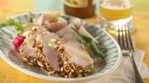Pretzel Crusted Pork Tenderloin Pretzel Crusted Pork Tenderloin