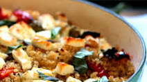 Roasted Vegetable & Feta Cheese Quinoa Bake Roasted Vegetable & Feta Cheese Quinoa Bake