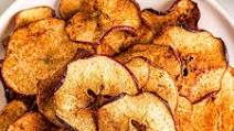 Air Fryer Cinnamon Apple Chips Air Fryer Cinnamon Apple Chips