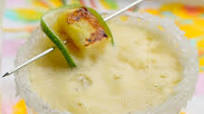 Grilled Pineapple Margaritas Grilled Pineapple Margaritas