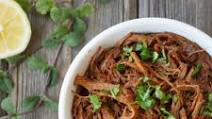 Indian Style Pulled Pork Indian Style Pulled Pork