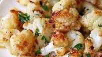 Oven-Roasted Cauliflower with Parmesan Oven-Roasted Cauliflower with Parmesan
