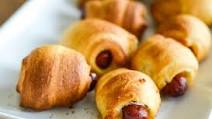 Air Fryer Pigs in a Blanket Air Fryer Pigs in a Blanket