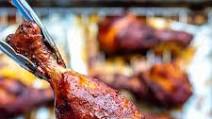 Baked BBQ Chicken Drumsticks Baked BBQ Chicken Drumsticks