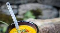 Red Lentil, Carrot, & Cumin Soup Red Lentil, Carrot, & Cumin Soup
