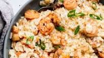Shrimp Risotto Shrimp Risotto