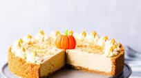 No Bake Pumpkin Cheesecake No Bake Pumpkin Cheesecake