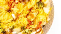 Easy Vegan Spaghetti Squash with Roasted Veggies Easy Vegan Spaghetti Squash with Roasted Veggies