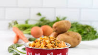 Potato & Salmon Dog Food Potato & Salmon Dog Food