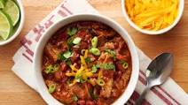 5-Ingredient Slow-Cooker Pulled Pork Chili 5-Ingredient Slow-Cooker Pulled Pork Chili