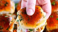 BBQ Chicken Sliders BBQ Chicken Sliders